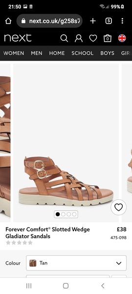 Sandals for sightseeing!