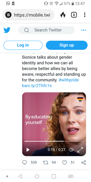 And Barclays don't give a stuff either...