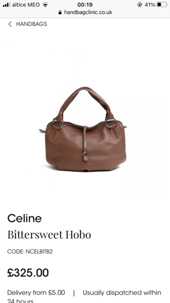 Designer bag-not tacky