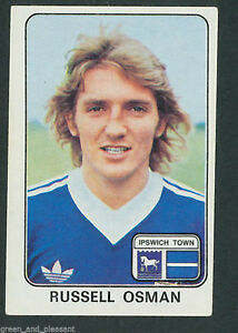Which footballers did you fancy back in the day?
