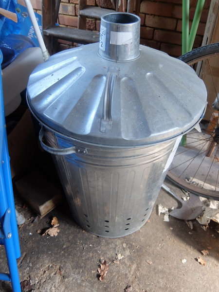 Any point to a metal incinerator bin if...?