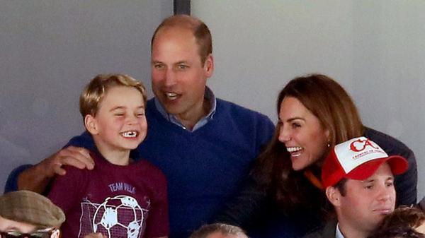 Prince George at Wembley
