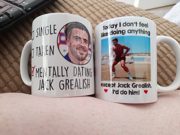 AIBU to perve over Jack Grealish....