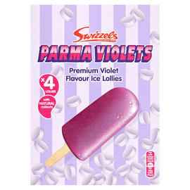 Well I'm not sure this is right with regard to ice lollies...