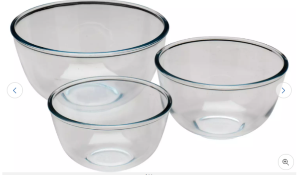 How many Pyrex basins do you own?