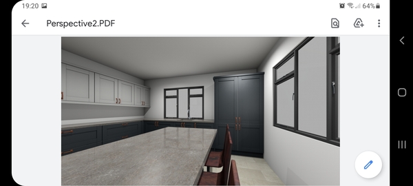 Pull out kitchen shelves