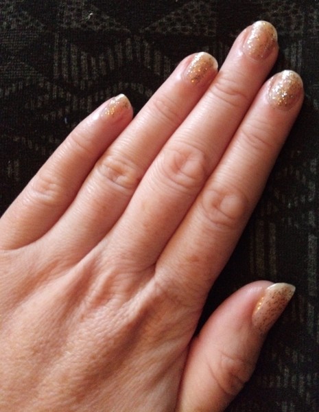 Weekend new nail thread