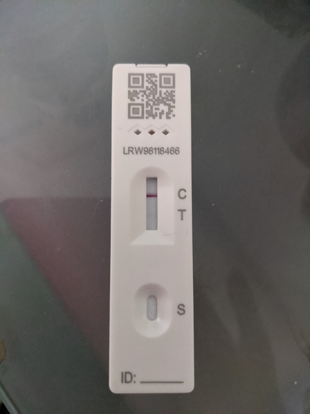 Is this positive lateral flow?
