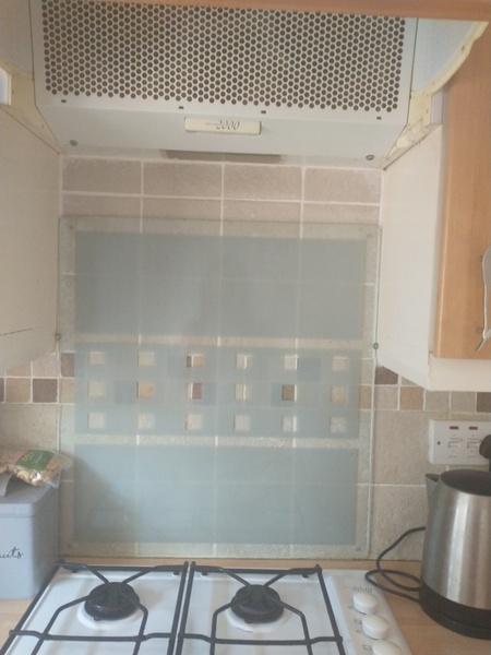 Oven hood fan