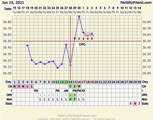 🧙Witch day did I ovulate?!🧙