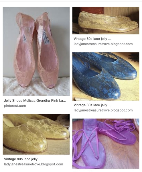 To ask if anyone remembers some shoes I had in the earlier 1990s?