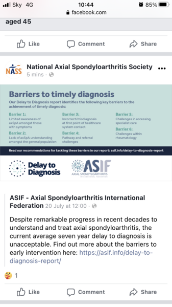 Ankylosing spondylitis