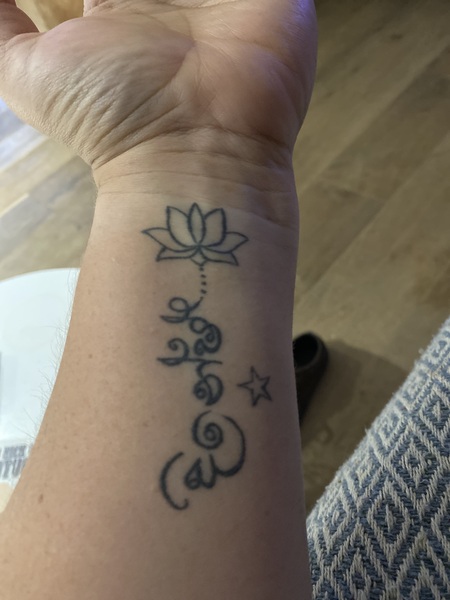 Inner wrist tattoo...can I please see yours?
