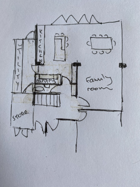 Thoughts on this potential kitchen layout please?