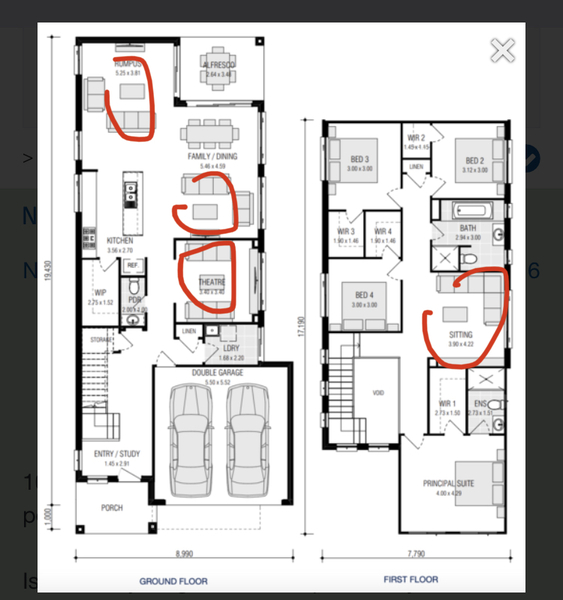 New build - what would you change?