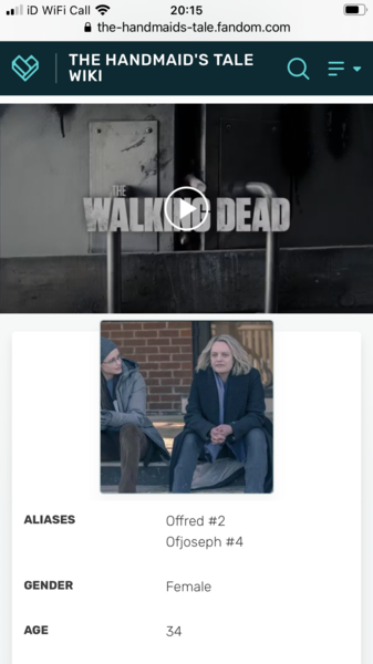 The Handmaid's Tale S4 at C4 pace (no spoilers from Hulu subscribers)  Thread 2