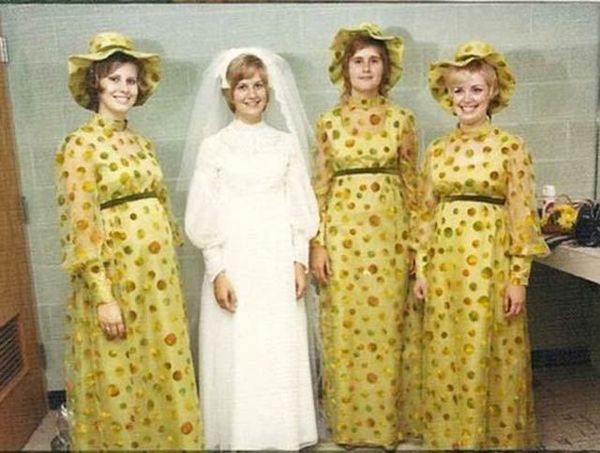 My bridesmaid hates her dress?
