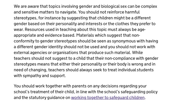 Advice: schools socially transitioning children without parental knowledge or consent.