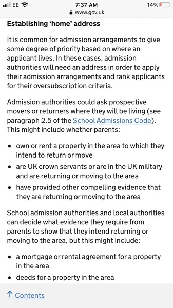 Primary places and moving house- twice!
