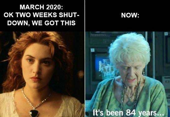 It has not been 2 years