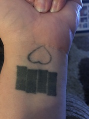 Inner wrist tattoo...can I please see yours?