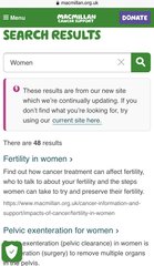 Macmillan Cancer Support