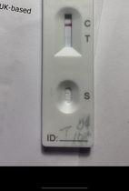 Positive LFTs negative PCR