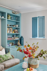 Solid panel shutters
