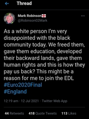 So embarrassed to be English today