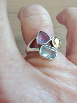 Bespoke eternity-ish ring - show me show me!