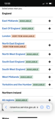 Testing capacity - this is not okay