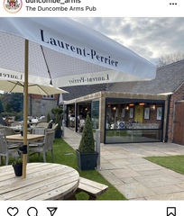 Pembrokeshire outdoor dining