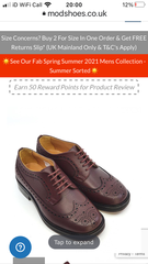Thought's on these shoes