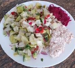 Has anyone else been horribly lazy about dinner today?