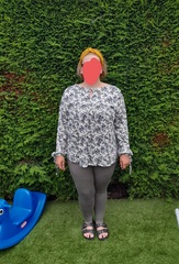 Help a woman who feels like an ugly fat bloke find herself!