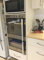 If you have a built-under single oven...