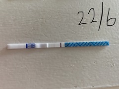 Faint line, help!