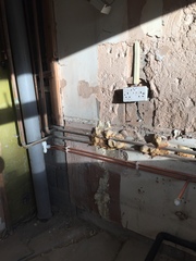 Anyone know what gets left in the kitchen during replacement?