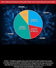 Data, Stats & Daily Numbers started 11th JULY