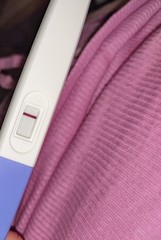 Extremely faint line on pregnancy test