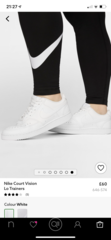 Which white trainers?