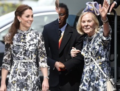 Royal Style - has Kate ditched the skinnies?