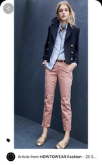 Tops for Chinos??
