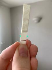 Line eyes: EXTREMELY faint line