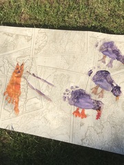 Atti24: Woodland Ripple Blanket