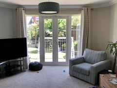 Floor lamps that would look good in this corner