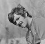 Who does a young, moustachioed Tony Jacklin remind me of?