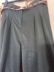 Looking for (very specific): 3/4 length wide-legged culottes