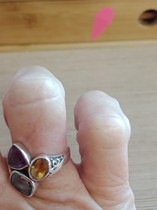 Bespoke eternity-ish ring - show me show me!