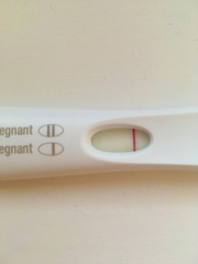 Faint positive on FRER?